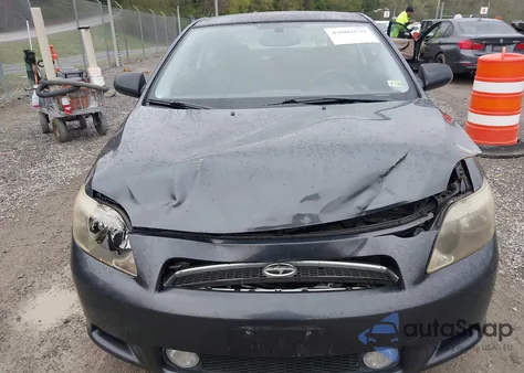 2006 Scion Tc from USA, damaged, VIN JTKDE177760068308
